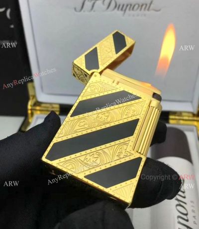 Super High Quality S.T.Dupont Lighter Two Tone